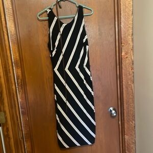 White House Black Market belted dress